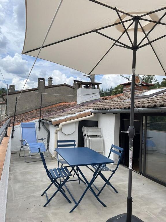 Superbe Appartement Au Coeur Des Cevennes Авез Экстерьер фото